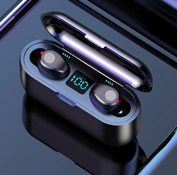 Hot Bluetooth 5.0 Headset TWS Wireless Earphones Mini ...