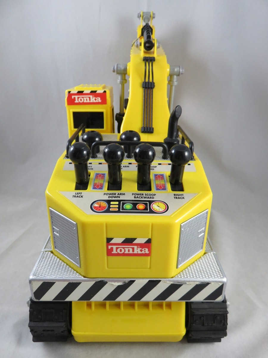 Tonka 1999 Excavator Bulldozer 3208 Electronic Manual Controls