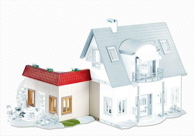playmobil suburban house 4279