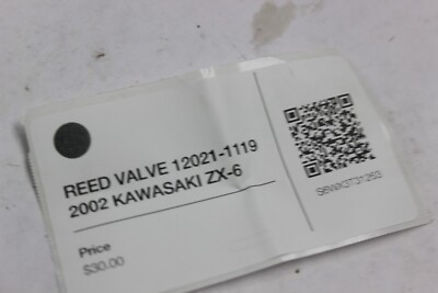 REED VALVE 12021-1119 2002 KAWASAKI ZX-6 | eBay