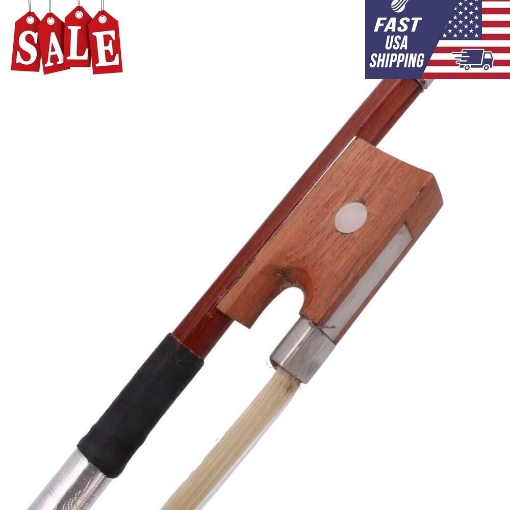 New Black Friday 4/4 Natural Acoustic Violin Set + Case+ Bow + Rosin eBay