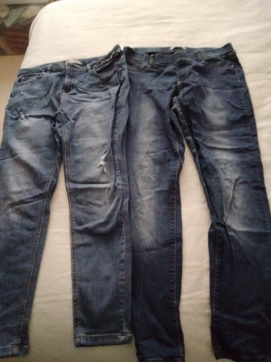 Ripped skinny jeans 10 darcy by Dorothy perkins pairs