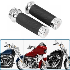 1 Inch RSD Motorcycle Handle Bar Hand Grips For Harley Softail Road King Glide
