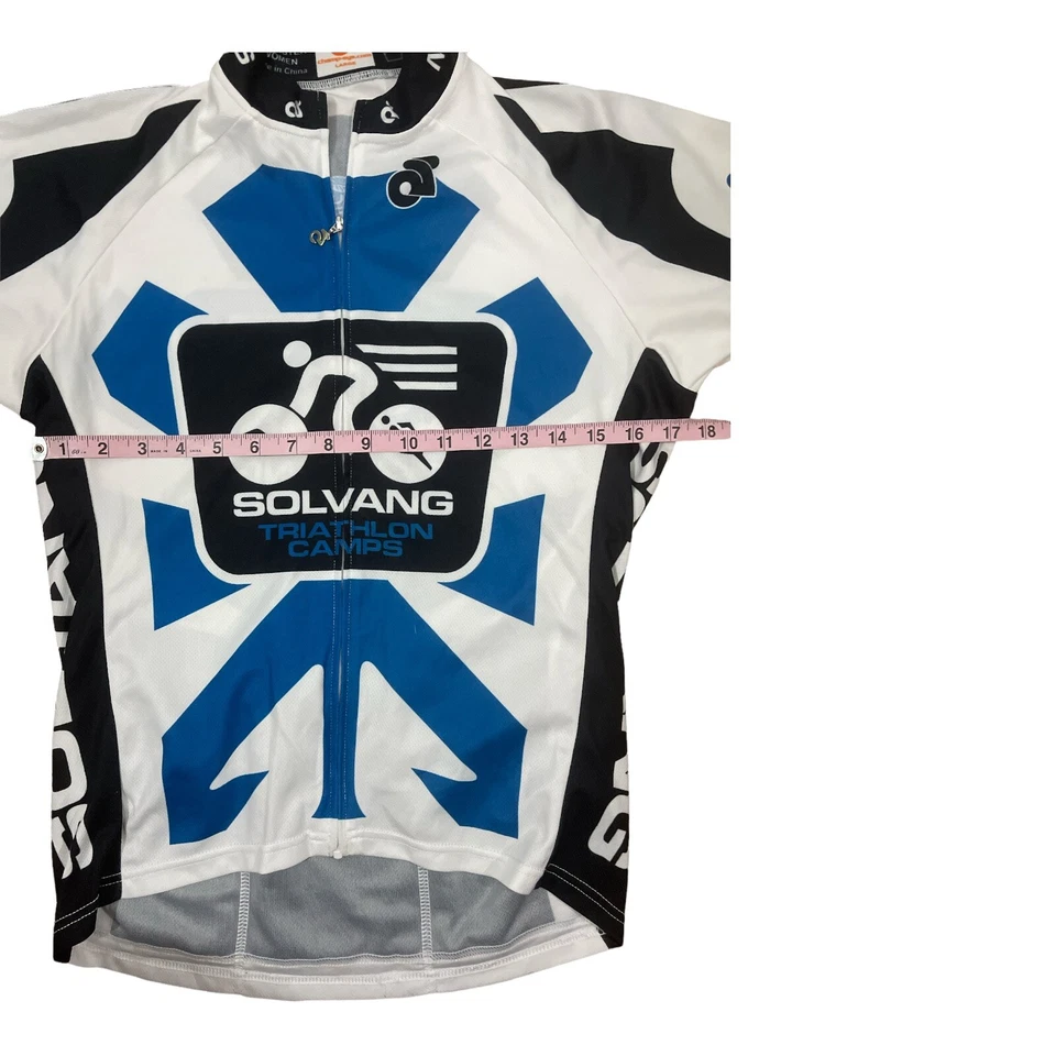 Champion System Hombre Corte Club Camiseta Ciclismo GRANDE Foto 3 de 4