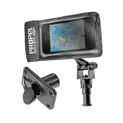 CALCUTTA / SHORELINE 5800 Calcutta Marine Canoe & Kayak Universal GPS and Phone Mount, Clear