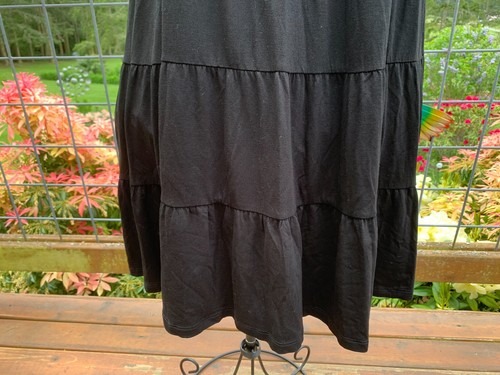 *NWT* INC. International Concepts Large Black Knit Off the Shoulder Dress - Picture 6 of 10