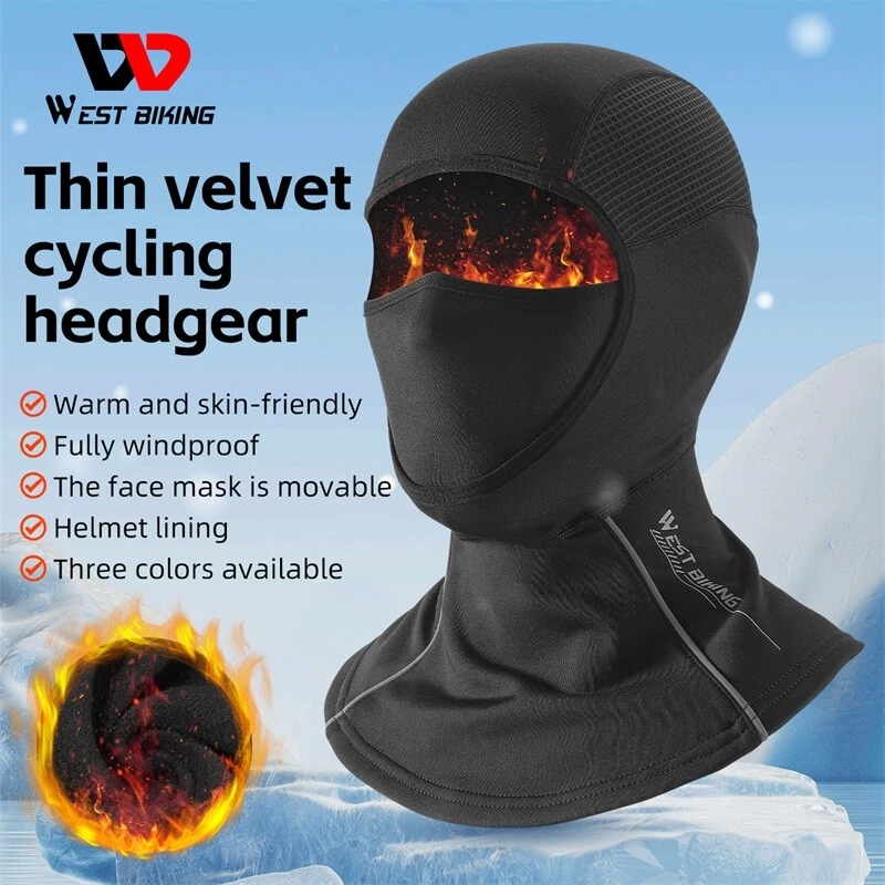 Winter Thermal Cap Motorcycle Balaclava Outdoor Sports Cycling Cap Face Mask Hat
Opens in a new wind