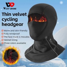 Winter Thermal Cap Motorcycle Balaclava Outdoor Sports Cycling Cap Face Mask Hat