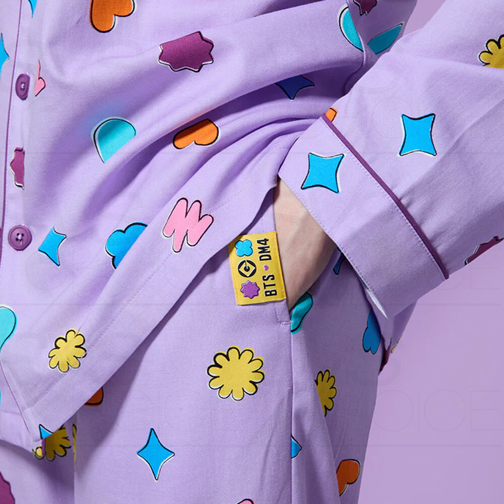 BTS x DM4 Pajama パジャマ ミニオン JIN Lサイズ BTS x DM4 OFFICIAL