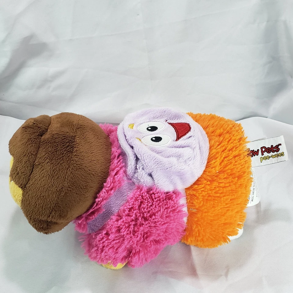 Pillow Pets Peewees Dora The Explorer Map Plush Pillow 12 x 14 Inches 2011 - Image 3 of 4