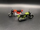 Matchbox Hondarora Lot of 2 Red Green Lesney England