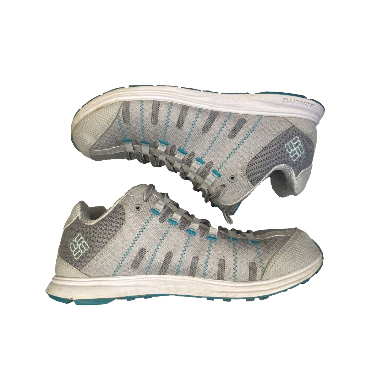Columbia Gray Lace Up Athletic Shoes | Size 9 Columbia Womens 10 Havasu Falls Trail Running | Mercari main image 3