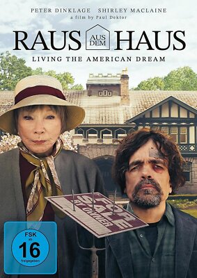 Raus aus dem Haus - Living The American Dream # DVD-NEU