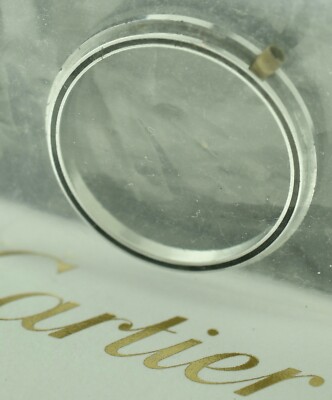 Cartier Watch Case Cover Cougar/Panther Swiss Made Shiny Unused 21.50mm Excellen