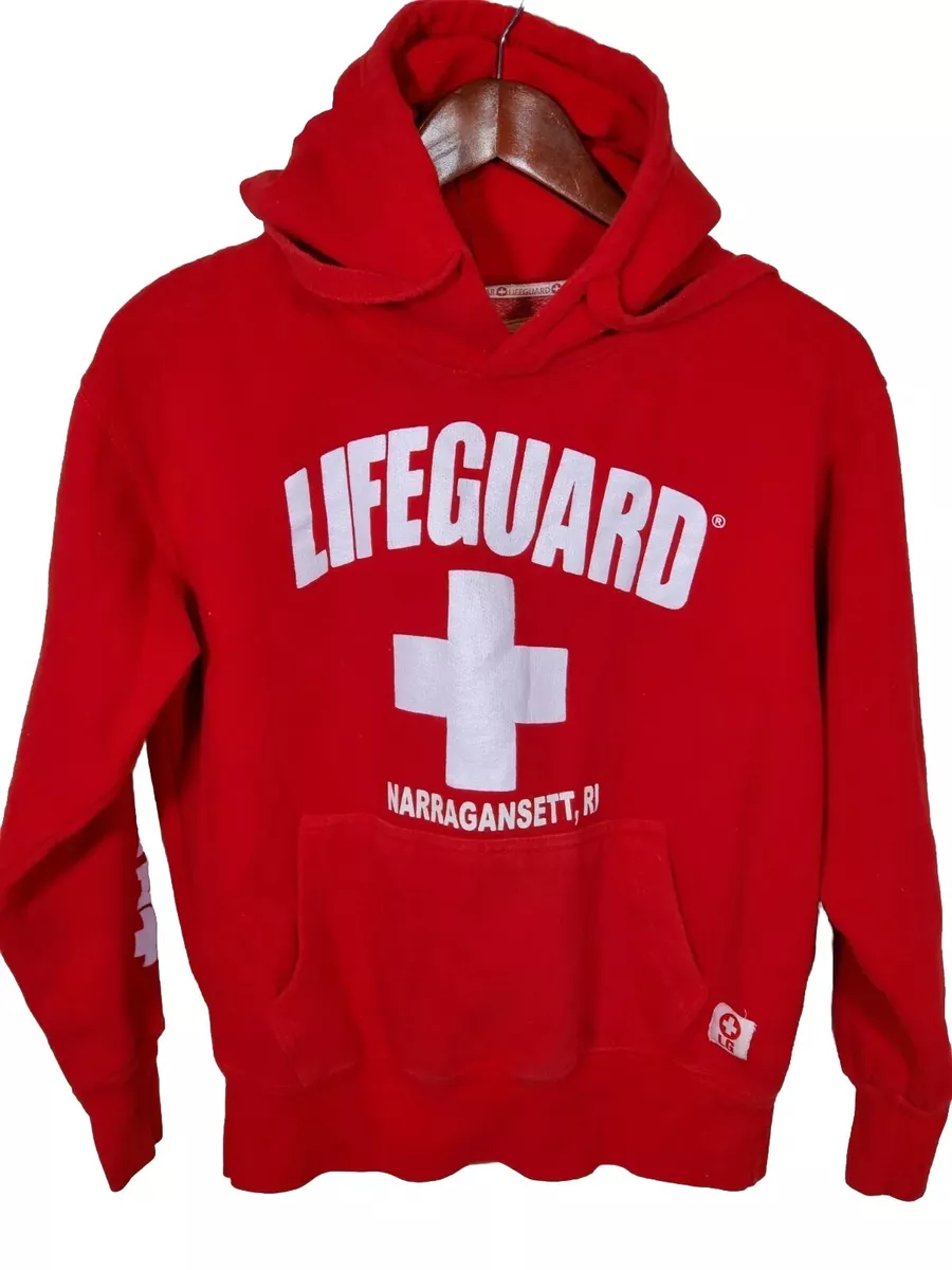 Lifeguard hoodie red hot sale