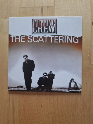Cutting Crew: ''THE SCATTERING'' / 3'' MINI CD SINGLE (4-track) rar + neuwertig!
