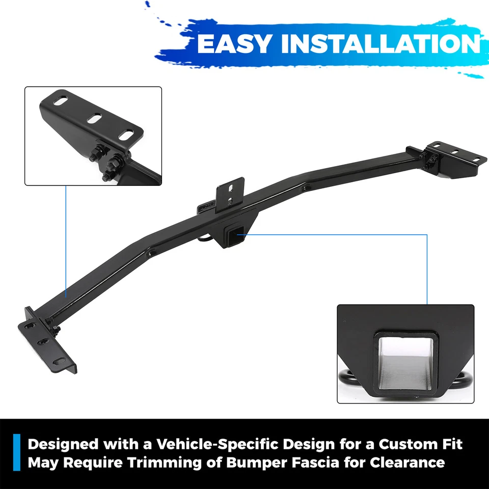 Class 3 Trailer Towing Hitch 2" Receiver For 2001-2006 MDX 2003-2008 Honda Pilot Foto 2 de 4