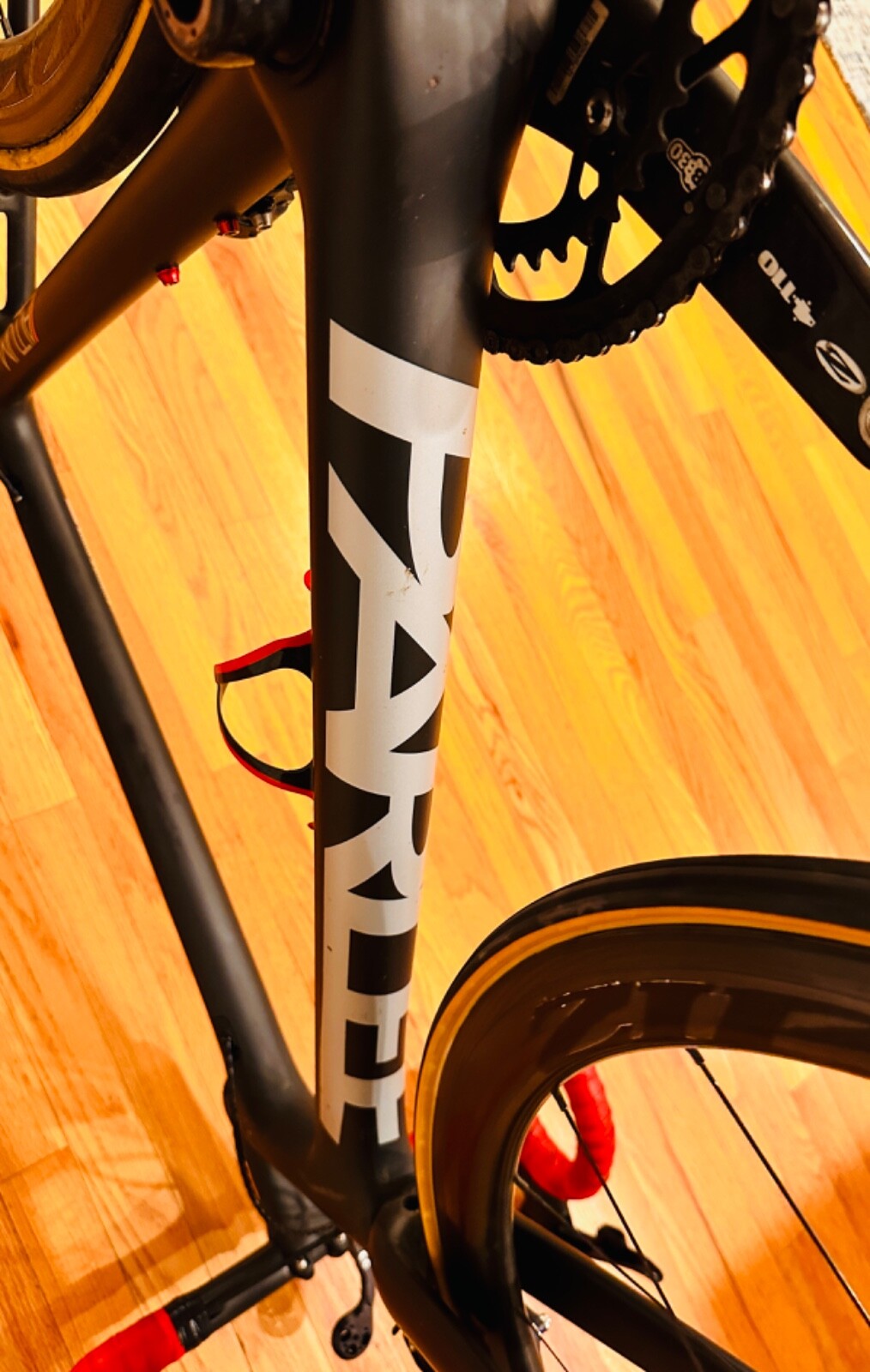 Parlee Altum / Zipp 303 / SRAM RED Etap / EE brakes  / 14.2lbs
