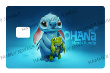 Stitch Fan Art Credit Card Decal