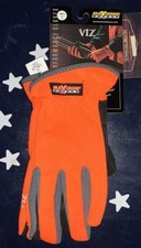 Maximum Safety  Nylon Spandex Synthetic  Work Gloves  Size: Large   120-4600/L