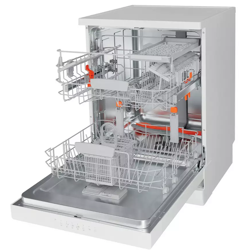 HOTPOINT HIC3C26WUKN FULLY INTEGRATED E RATED WHITE DISHWASHER - Main Image