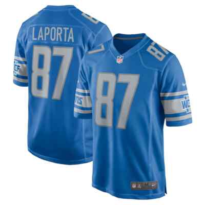 Sam LaPorta Detroit Lions Nike Game Player Jersey Men's 2023