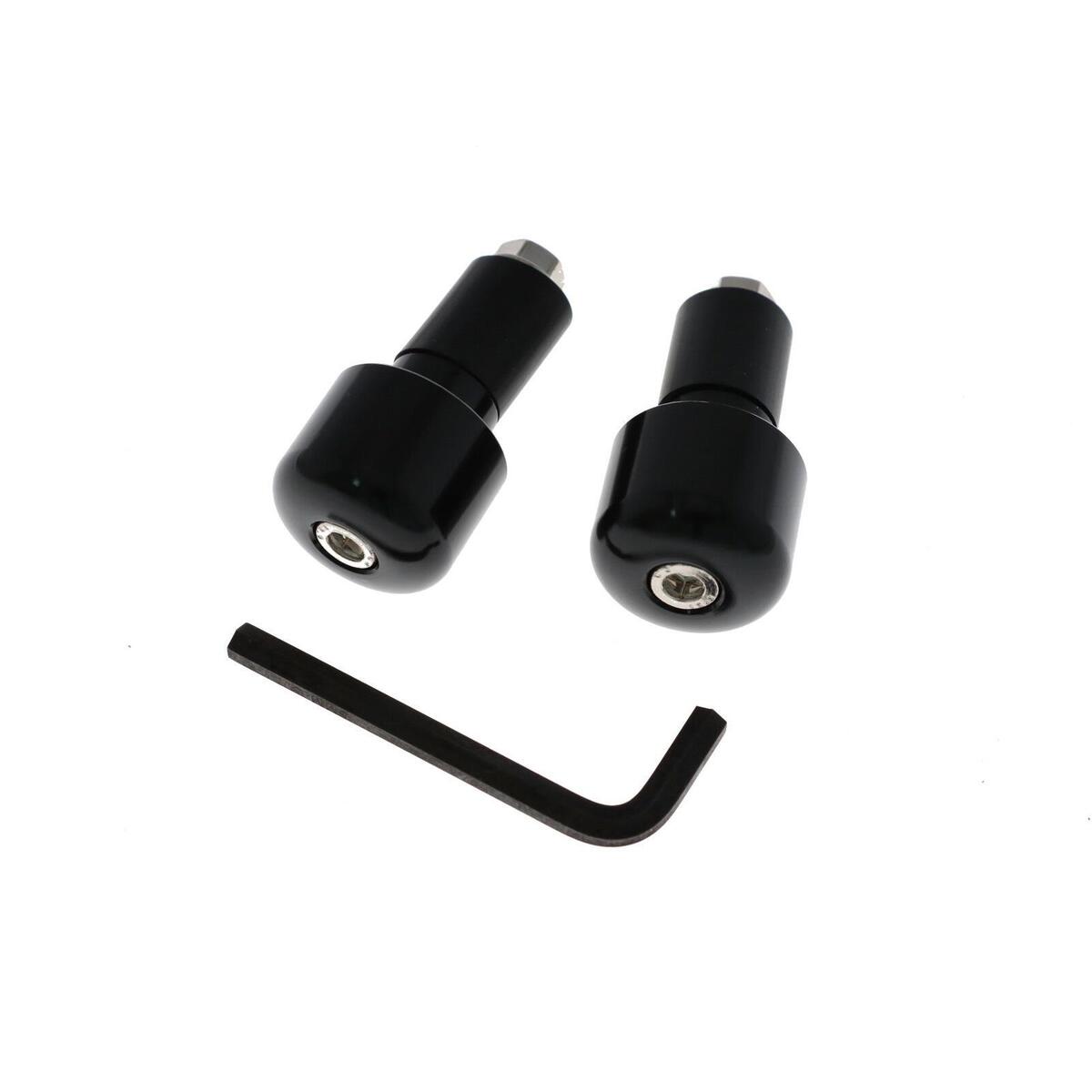 KIMISS Universal 1Pair Motorrad Lenkerenden Lenkergewichte Vibrationsdämpfer , Schiebekappen für die meisten Motorräder mit 22 mm ( 7/8 Zoll ) Durchmesser Lenkern