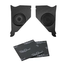 RetroSound Kick Panels with Standard Speakers & Sound Dampening KPC035556-62-M