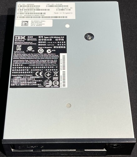 Dell Ultrium LTO3 V2 HH SAS Internal Tape Drive / 9N0P4 - Picture 2 of 10