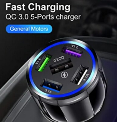 cargador usb para auto