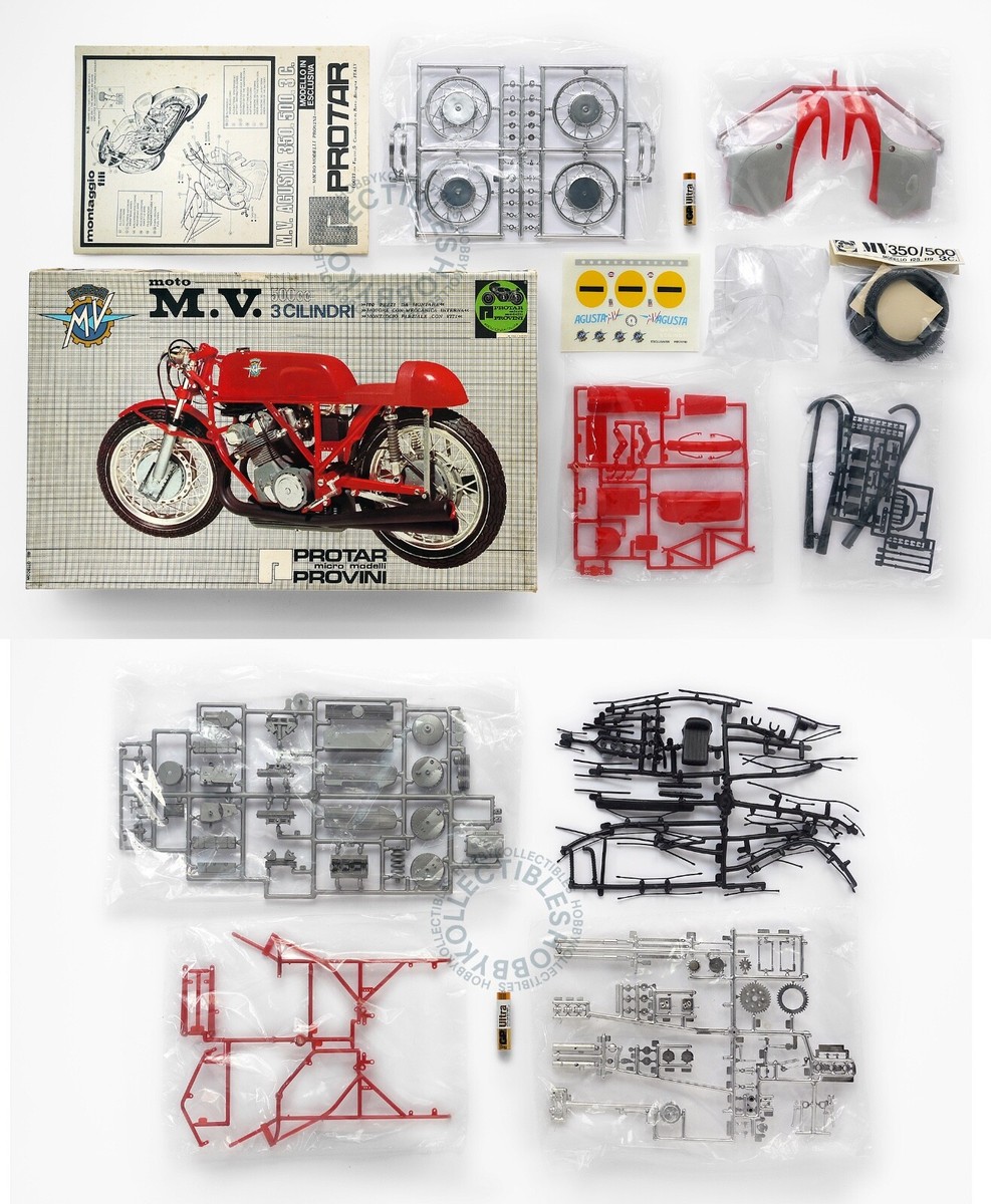 崎山雄三 ！PROTAR 1/9 moto M.V. 3CILINDRI Protar 1/9 MOTO MV