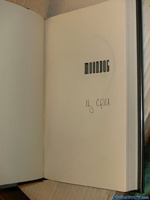 MOONDOG By Henry Garfield - Hardcover **Mint Condition**