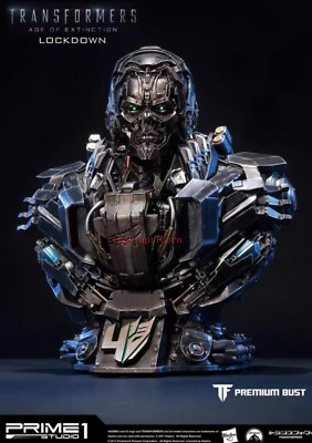 Prime 1 Studio PBTFM-13 Transformers：Age of Extinction Lockdown Statue In Stock