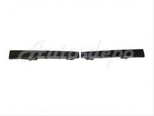 Bundle For 1998-2000 Tacoma 2wd Front Bumper Grille Filler Primed Blk Set