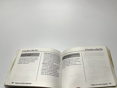 OEM HONDA 2006 VTX VTX1300S/R VTX1300S / R OWNERS MANUAL - Picture 3 of 5