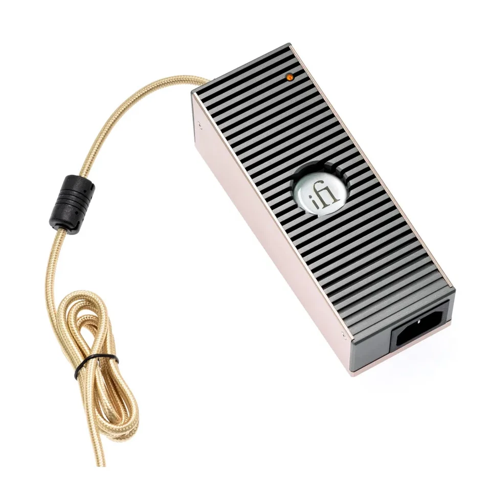 iFi iPower Elite 5V/5A, alimentatore 5V, cancellazione rumori corrente attiva