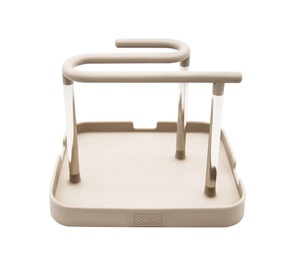 Soporte para tapa de olla multifuncional y reposa utensilios, soporte para tapa de olla, soporte para cuchara Foto 3 de 4