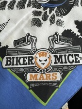 1993 BIKER MICE FROM MARS Bandana THROTTLE MODO VINNIE Brentwood Television
