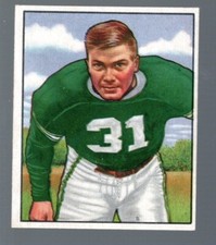 Dick Barwegen 1950 Bowman #40 RC