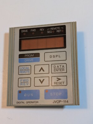 YASKAWA JVOP-114 DIGITAL OPERATOR KEYPAD INTERFACE FOR VARISPEED 606