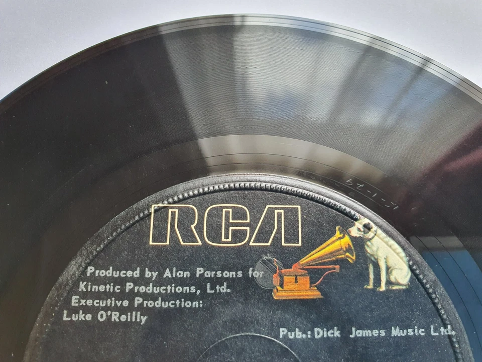 AL STEWART ALAN PARSONS TIME PASSAGES (PART I/PART II) 1979 RARE CHILEAN PR ONLY - Image 3 of 4