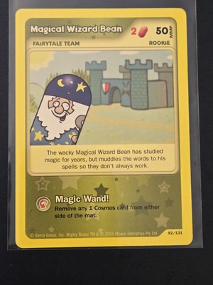 Mighty Beanz Card Set