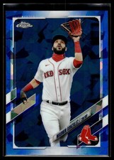 Marwin Gonzalez 2021 Topps Chrome Update Sapphire Card  #US61