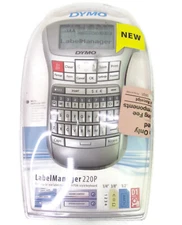 Dymo Label Manager 220p 1738347 Thermal Printer Portable ~ NEW