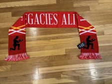 NWT - RUFFNECK 'LEGACIES ALIVE' Gold Star Family Support SCARF - 7.5 x 68 in.