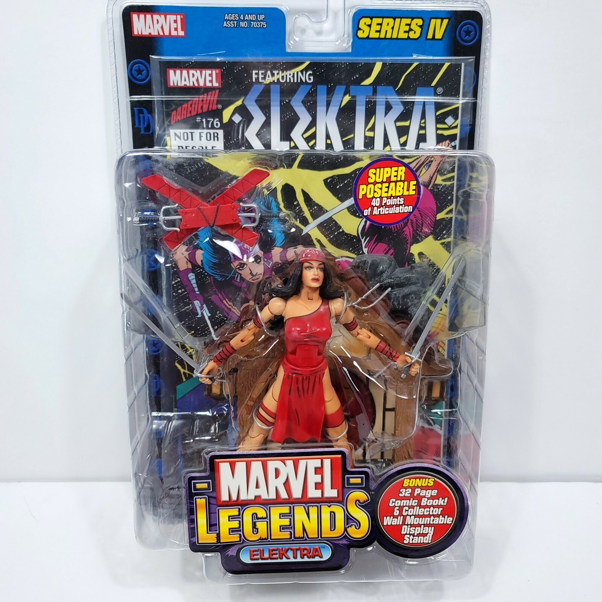 ♪XM STUDIOS  PREMIUM COLLECTIBLES Elektra Comic Edition＊同梱不可 XM Studios Marvel Series 1/4 Scale Elektra GK Model Statue H