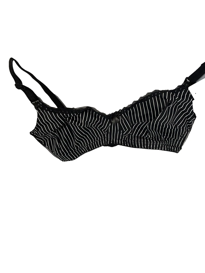 Sujetador Naturana para mujer, negro, 34DD Foto 2 de 4