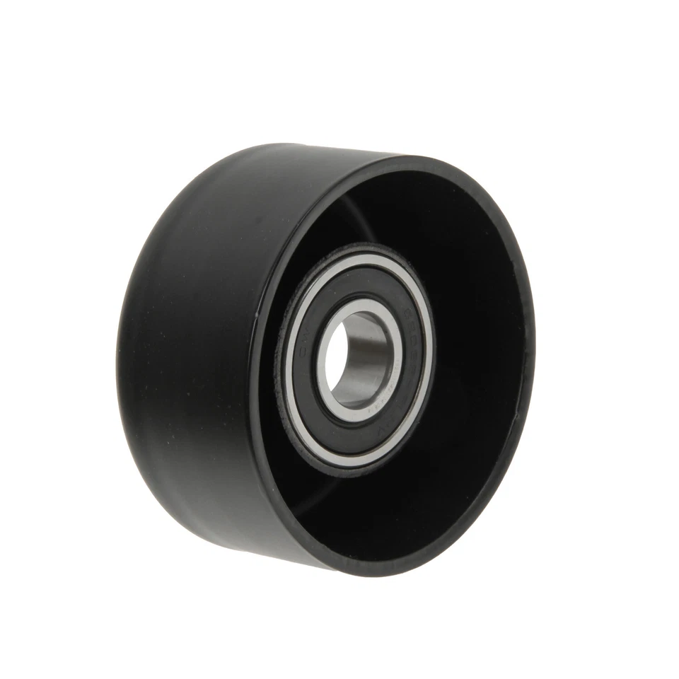 Gates Drive Belt Tensioner Pulley Smooth Pulley For 2003 Ford E-550 Super Duty - Image 4 of 4