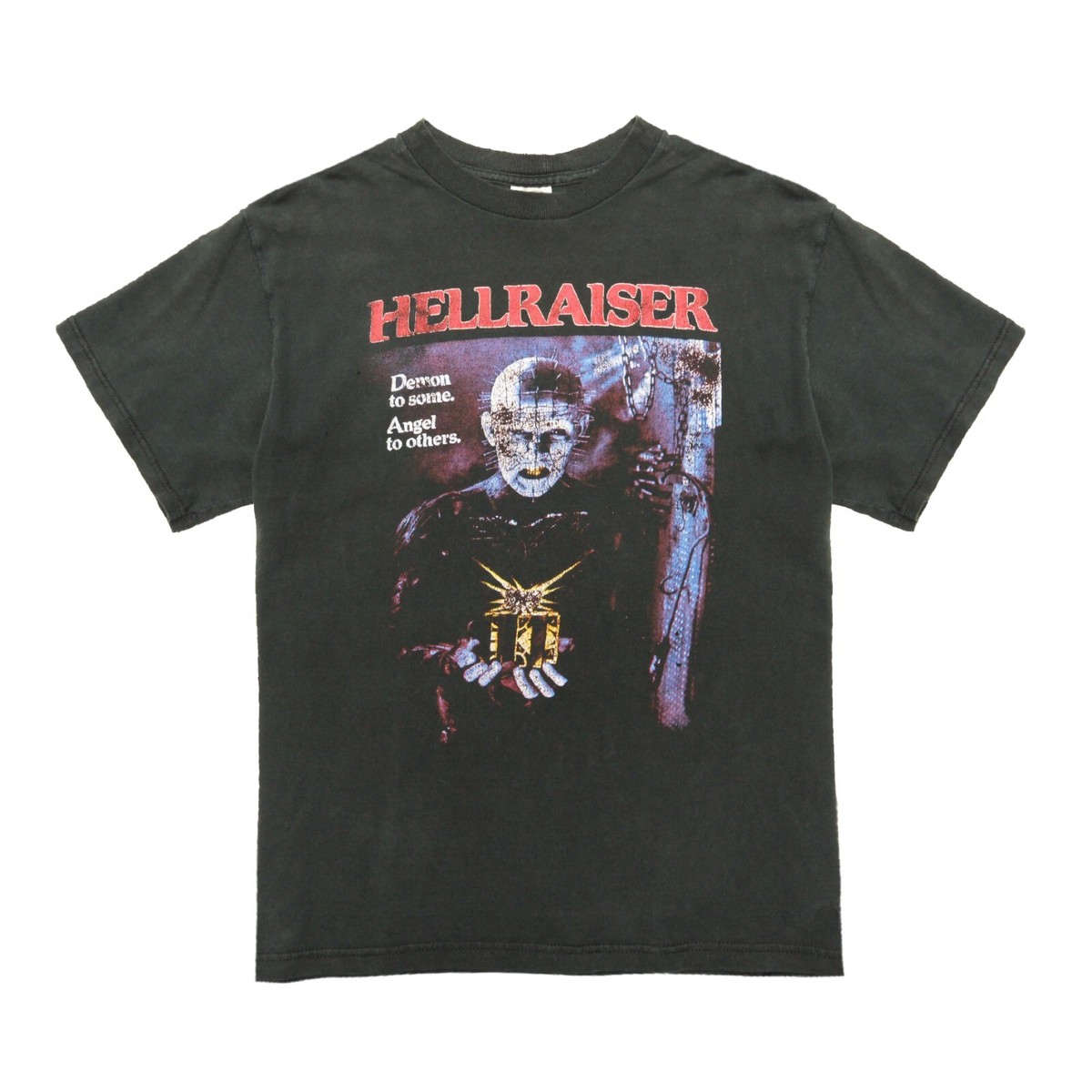 Vintage Hellraiser Demon Angel Pinhead T-Shirt Medium Horror