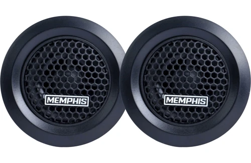 Memphis Audio PRX10 Power Reference Series 1" Dome Car Tweeters